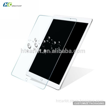 ultra slim anti shock protective tempered glass film for ipad pro